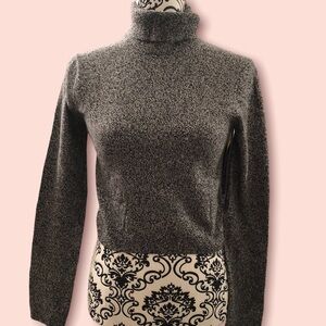 Sunday Best Aritzia—Grey Turtleneck Shirt